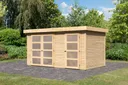 HORI Gartenhaus Saltum 1