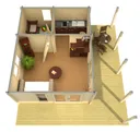 Lasita Maja Ferienhaus Missouri 4