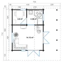 Lasita Maja Ferienhaus Missouri 6