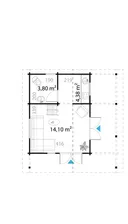 Lasita Maja Ferienhaus Missouri 8