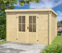 Lasita Maja Gartenhaus Miami 0