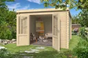 Lasita Maja Gartenhaus Miami 1