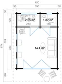 Lasita Maja Ferienhaus Exeter Platinum 5