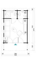 Lasita Maja Ferienhaus Exeter Platinum 4