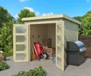Lasita Maja Gartenhaus Zambezi 1 0