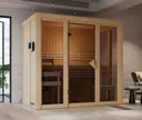 Karibu System-Sauna Irava Superior Fronteinstieg 68 mm 1