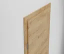 HORI Schallschutztür Wohnungseingangstür CPL Wildeiche quer SK1 Designkante Vollspan 1