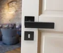 HORI Türgriff Milano Schwarz 2
