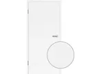 HORI Zimmertür CPL Eiche weiß strukturiert quer Röhrenspan Designkante 0