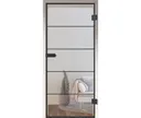 HORI Glastür Loft Premium Valencia Klarglas ESG 8 mm 0
