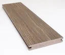 HORI Terrassendiele WPC/BPC Apex Massiv braun rustikal 24 x 140 mm 0