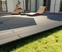 HORI Terrassendielen WPC/BPC Vollprofil massiv grau 20 x 145 mm 3