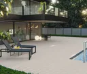 HORI Terrassendielen Komplettset WPC/BPC Exclusive Line weiß/creme 10