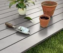 HORI Terrassendielen Komplettset WPC Royal Hohlkammer hellgrau 3