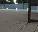 HORI Terrassendielen WPC/BPC Aktion Massiv XXL grau 20 x 200 mm 5