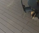 HORI Terrassendielen Komplettset WPC/BPC Massiv XXL grau 3