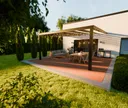 HORI Terrassendielen Komplettset WPC/BPC Massiv XXL hellbraun 6