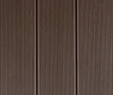 HORI Terrassendielen WPC Mauritius massiv braun grob / fein geriffelt 20 x 140 mm 5