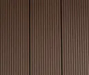 HORI Terrassendielen WPC Mauritius massiv braun grob / fein geriffelt 20 x 140 mm 6