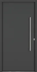 HORI Aluminium Kunststoff Haustür Safety Slim 0