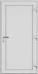 HORI Aluminium Kunststoff Haustür Safety Slim 1