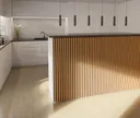 HORI WALL Akustik Dekor Wandpaneele Teak 2