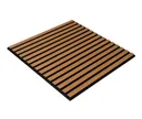 HORI WALL Akustik Dekor Wandpaneele Natural Oak geölt quadratisch 9