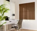 HORI WALL Akustik Dekor Wandpaneele Natural Oak geölt quadratisch 1