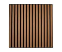 HORI WALL Akustik Dekor Wandpaneele Natural Oak geölt quadratisch 4