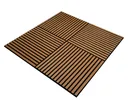 HORI WALL Akustik Dekor Wandpaneele Natural Oak geölt quadratisch 5