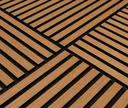 HORI WALL Akustik Dekor Wandpaneele Natural Oak geölt quadratisch 8