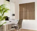 HORI WALL Akustik Dekor Wandpaneele Natural Oak quadratisch 1