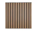 HORI WALL Akustik Dekor Wandpaneele Natural Oak quadratisch 3