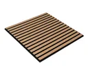 HORI WALL Akustik Dekor Wandpaneele Natural Oak quadratisch 4