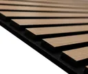HORI WALL Akustik Dekor Wandpaneele Natural Oak quadratisch 7