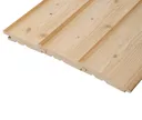HORI Schräg/Profilbrett nordische Fichte silikatbehandelt 26/13x140mm 1