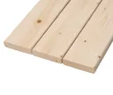 HORI Fassadenprofil nordische Fichte silikatbehandelt 21x90mm 2