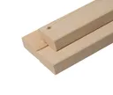 HORI Rhombusleisten nordische Fichte silikatbehandelt 27x68mm 1