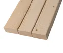 HORI Rhombusleisten nordische Fichte silikatbehandelt 27x68mm 2
