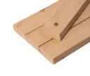 HORI Rhombusleiste kanadische Douglasie 21x68mm 1