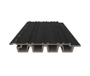 NewTechWood Fassadenprofil Castellatio Ebony 33 x 215 mm 2