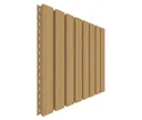 NewTechWood Fassadenprofil Castellatio Red Cedar 33 x 215 mm 1