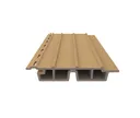 NewTechWood Fassadenprofil Castellatio Red Cedar 33 x 215 mm 2