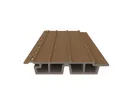 NewTechWood Fassadenprofil Castellatio Teak 33 x 215 mm 2