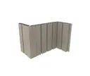 NewTechWood Fassadenprofil Castellatio Antique 33 x 215 mm 3