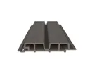 NewTechWood Fassadenprofil Castellatio Silver Grey 33 x 215 mm 0