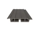 NewTechWood Fassadenprofil Castellatio Silver Grey 33 x 215 mm 2