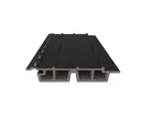 NewTechWood Fassadenprofil Castellatio Ebony 33 x 215 mm 2