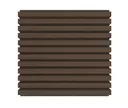 HORI Fassadenprofil Rhombus Premium Small dunkelbraun 33 x 215 mm 2