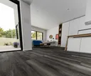 HORI Klick-Hartvinylboden Rigid SPC Eiche Alabaster Landhausdiele synchron Holzstruktur 6